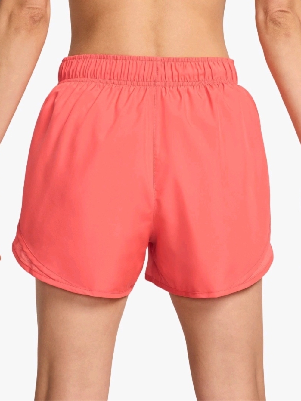 Nike Tempo Women's Brief Lined Running Shorts Coral Size XL NWT - Picture 5 of 8
